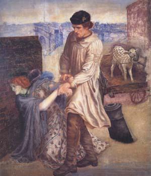 Dante Gabriel Rossetti Found (mk28) oil painting picture